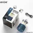 اسپیکر بلوتوثی و چراغ کمپینگ قابل حمل وِکوم WEKOME BELUGA D21