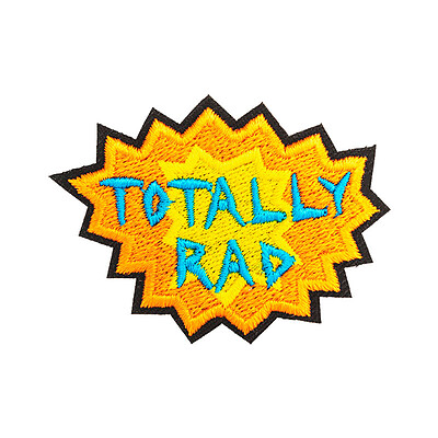 پچ گلدوزی Totally rad