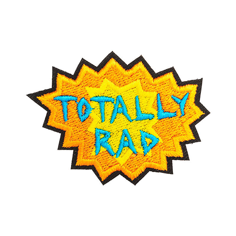 پچ گلدوزی Totally rad