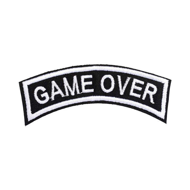 پچ گلدوزی Game Over