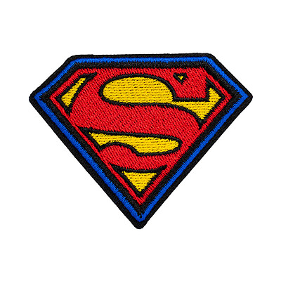 پچ گلدوزی Superman Logo