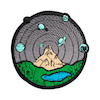 پچ گلدوزی Mountain & planets