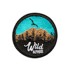 پچ گلدوزی Mountain wild & free (قابل تعویض ) 