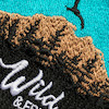 پچ گلدوزی Mountain wild & free (قابل تعویض ) 