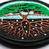 پچ گلدوزی درخت شب و روز | Tree day & night (قابل تعویض ) 
