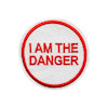 پچ گلدوزی من خطرناک هستم | i am the danger ( قابل تعویض ) 