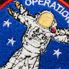 پچ گلدوزی Nasa Operathion   ( قابل تعویض )