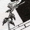 پچ گلدوزی Flower Blur (قابل تعویض )