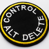 پچ گلدوزی Control+Alt+Delete