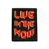 پچ گلدوزی Live in the now
