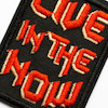 پچ گلدوزی Live in the now
