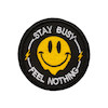 پچ گلدوزی اسمایلی | Stay Busy 