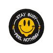 پچ گلدوزی اسمایلی | Stay Busy 