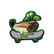 پچ گلدوزی اُردک | Skater Duck