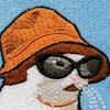 پچ گلدوزی گربه | Mem cat