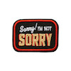 پچ گلدوزی I'm Not Sorry