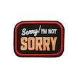 پچ گلدوزی I'm Not Sorry