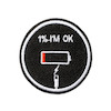 پچ گلدوزی I am OK