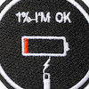 پچ گلدوزی I am OK