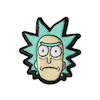 پچ گلدوزی ریک اند مورتی | Rick Angry