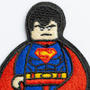 پچ گلدوزی Superman Lego Movie