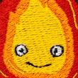 پچ گلدوزی کالسیفر | Calcifer
