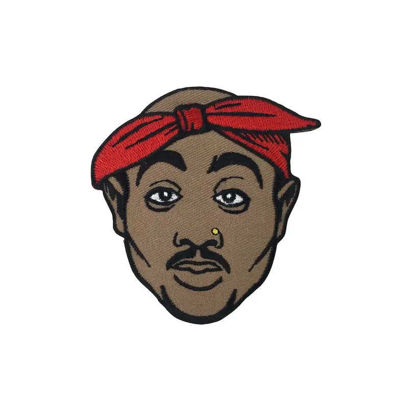 پچ گلدوزی توپاک | 2pac 