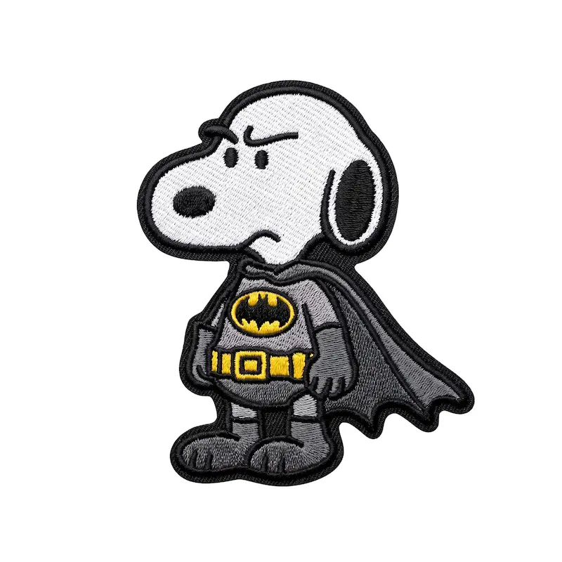 پچ گلدوزی بتمن - Snoopy Crossover