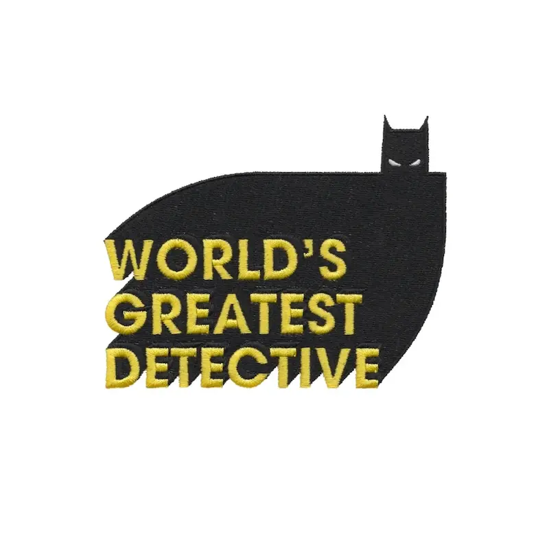 پچ گلدوزی بتمن - Detective