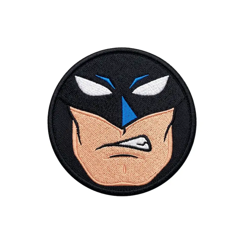 پچ گلدوزی بتمن - Mask Close-Up (قابل تعویض)