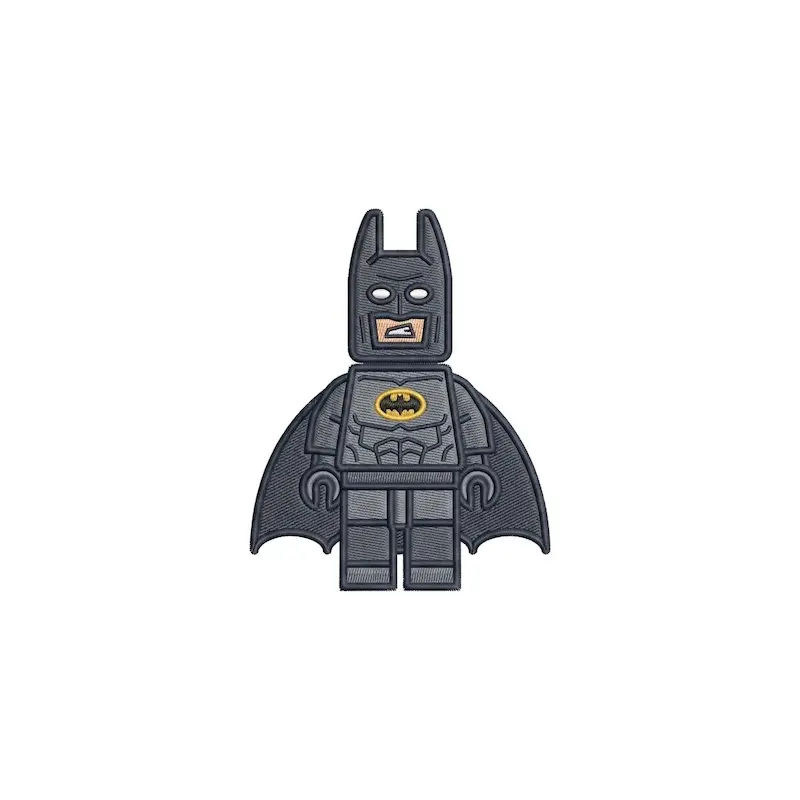پچ گلدوزی بتمن - Lego Minifigure
