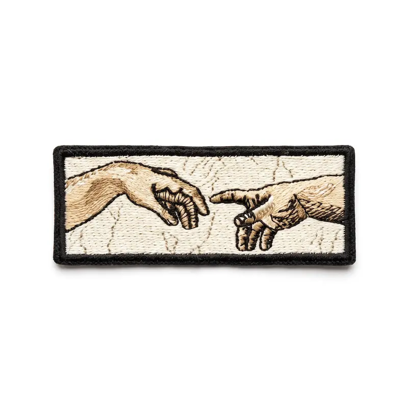 پچ گلدوزی نقاشی - Creation of Adam