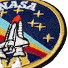 پچ گلدوزی شاتل ناسا | Nasa Space Shuttle