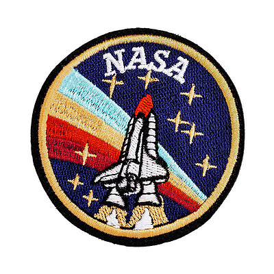 پچ گلدوزی شاتل ناسا | Nasa Space Shuttle