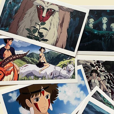 پک پوستر پرنسس مونونوکه / princess mononoke