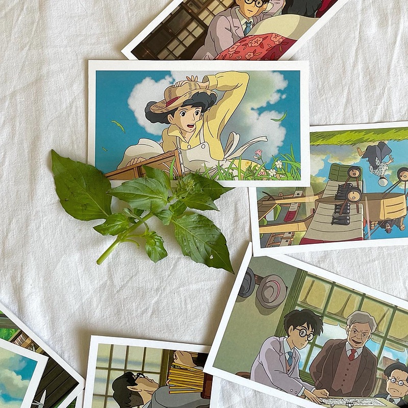 پک پوستر باد بر میخیزد / the wind rises