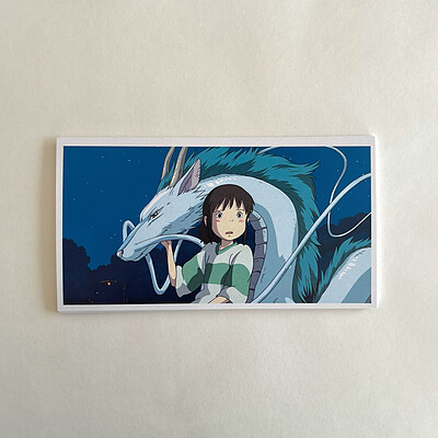 پک پوستر شهر اشباح / spirited away