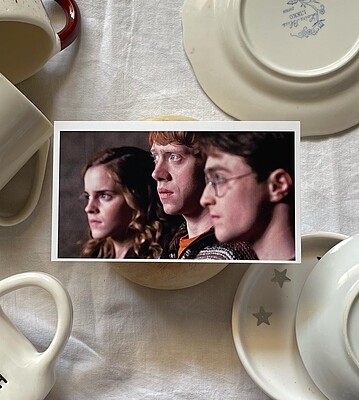 پک پوستر harry potter and the half-blood prince