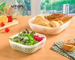 لیمون سبد نان وسبزی بزرگ طرح بافت