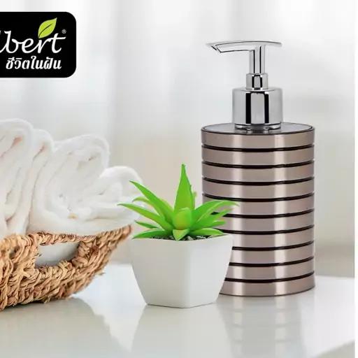 گیلبرت جای مایع کوتاه نقره ای