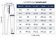 شلوار پلاتین دیپلمات نوک‌مدادی 1-021185