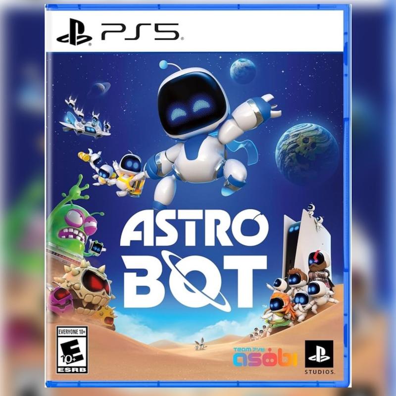Astro Bot-کارکرده