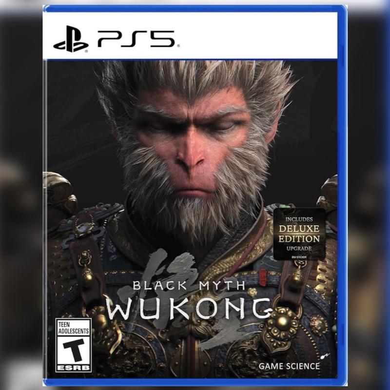 Black Myth Wukong Deluxe Edition
