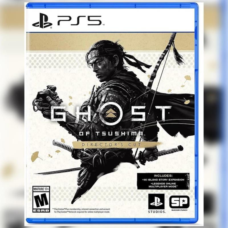 Ghost of Tsushima Director’s Cut-کارکرده