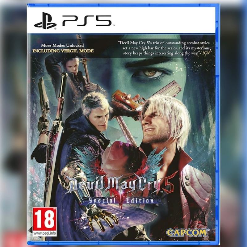 Devil May Cry 5-کارکرده
