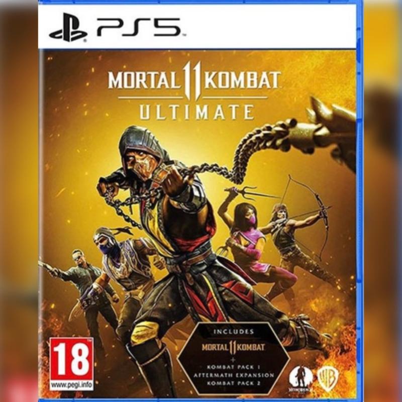 Mortal Kombat 11 Ultimate-کارکرده