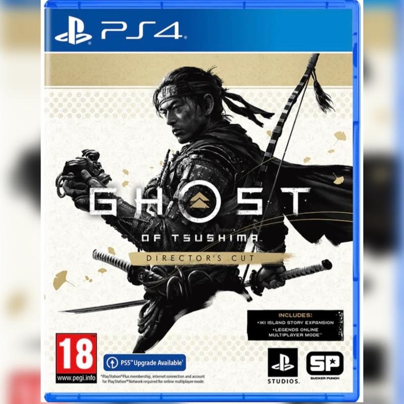 Ghost Of Tsushima Director Cut