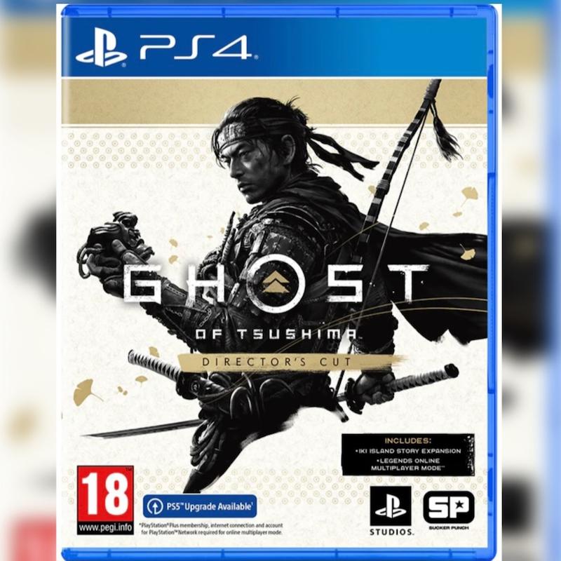 Ghost Of Tsushima Director Cut-کارکرده
