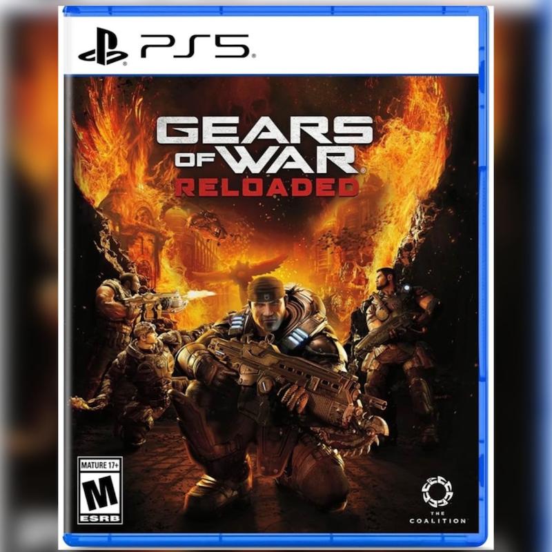 Gears of War: Reloaded-کارکرده