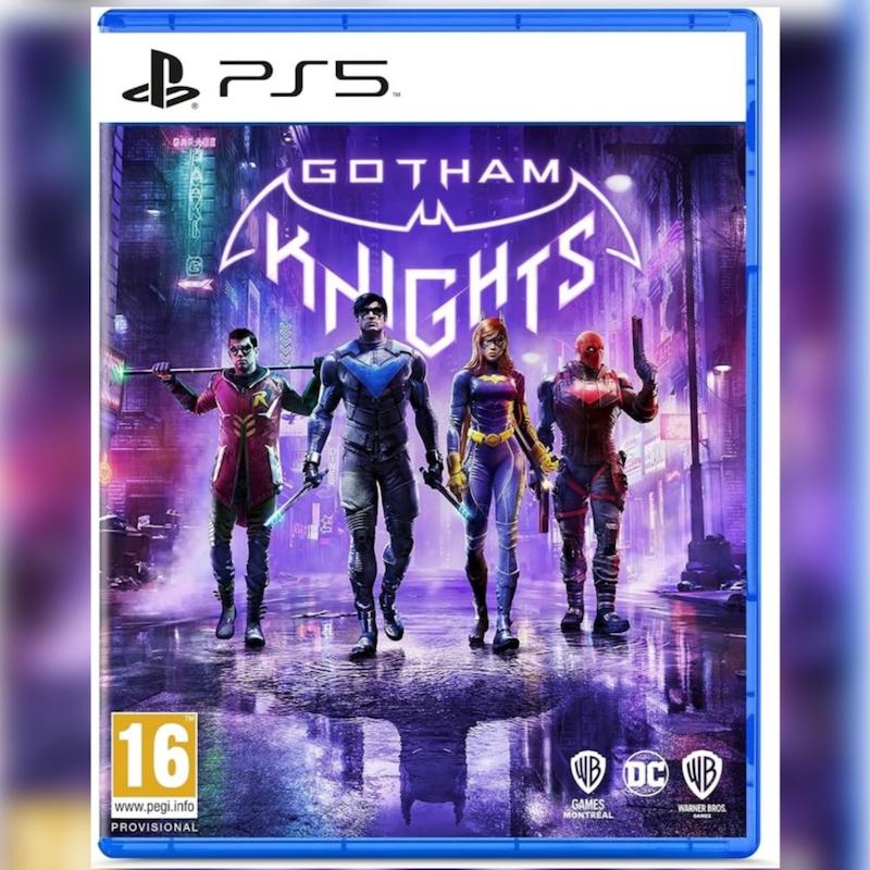Gotham Knights-کارکرده